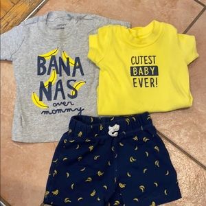 Baby boy 3 piece set